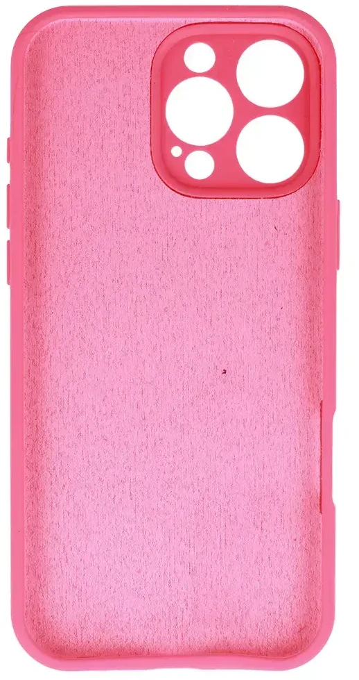 Fusion Accessories Topt Silikoninis Lite Dėklas skirtas Apple iPhone 16 Pro fuchsia