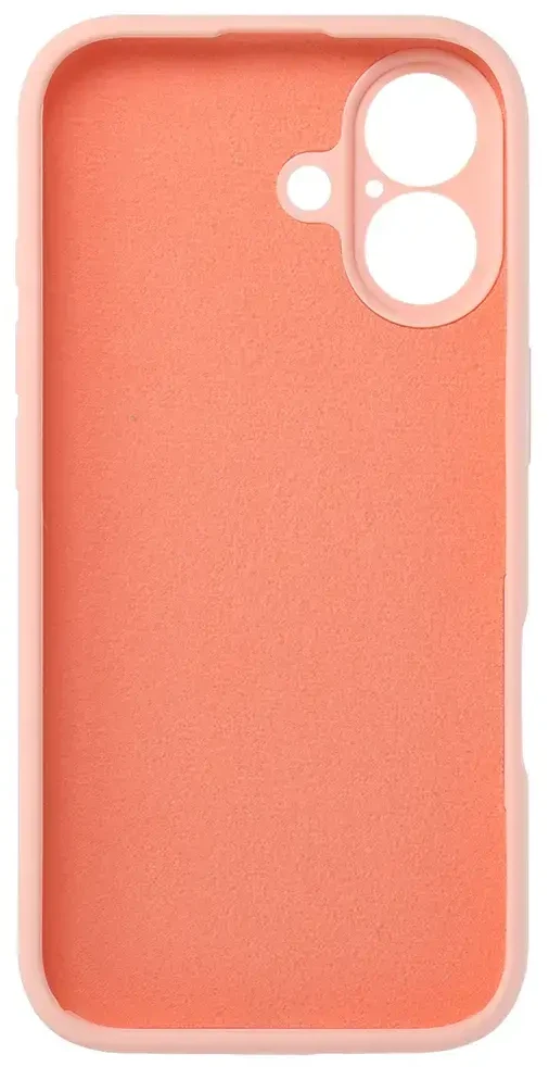 Fusion Accessories Topt Silicone Lite Dėklas skirtas Apple iPhone 17 rožinės spalvos