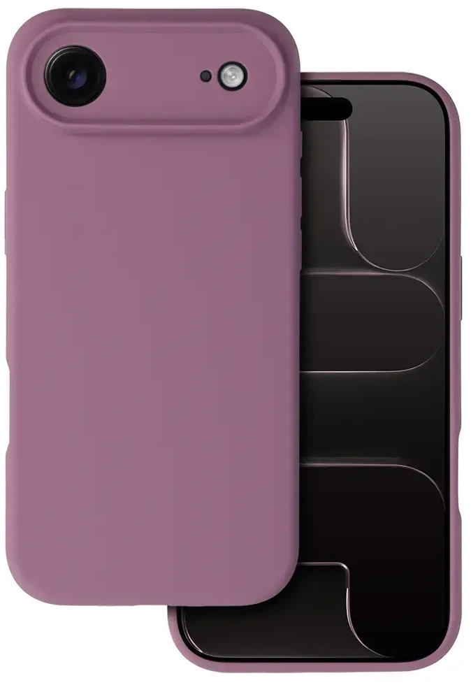 Fusion Accessories Topt Silicone Lite dėklas skirtas Apple iPhone 17 Air heather