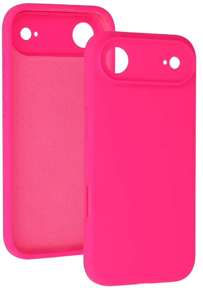 Fusion Accessories Topt Silicone Lite dėklas skirtas Apple iPhone 17 Air fuchsia