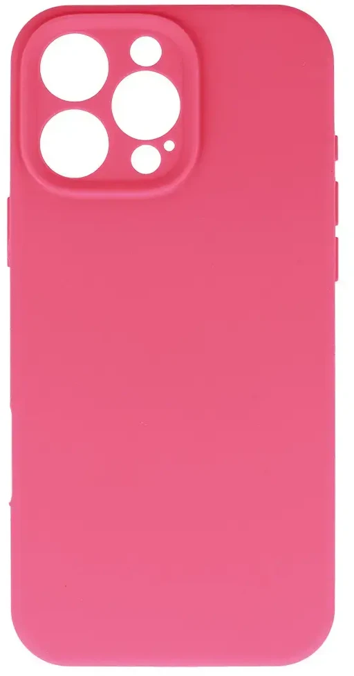 Fusion Accessories Topt Silikoninis Lite Dėklas skirtas Apple iPhone 16 Pro Max fuchsia