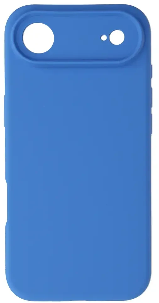Fusion Accessories Topt Silicone Lite dėklas skirtas Apple iPhone 17 Air mėlynos spalvos