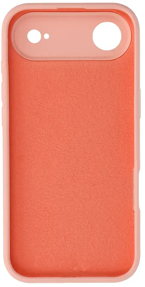 Fusion Accessories Topt Silicone Lite dėklas skirtas Apple iPhone 17 Air peach