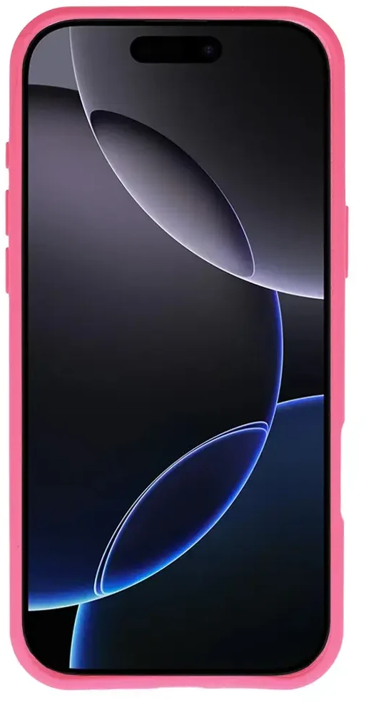 Fusion Accessories Topt Silikoninis Lite Dėklas skirtas Apple iPhone 16 Pro fuchsia
