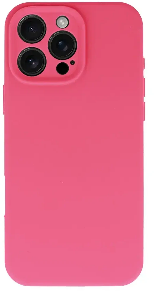 Fusion Accessories Topt Silikoninis Lite Dėklas skirtas Apple iPhone 16 Pro fuchsia