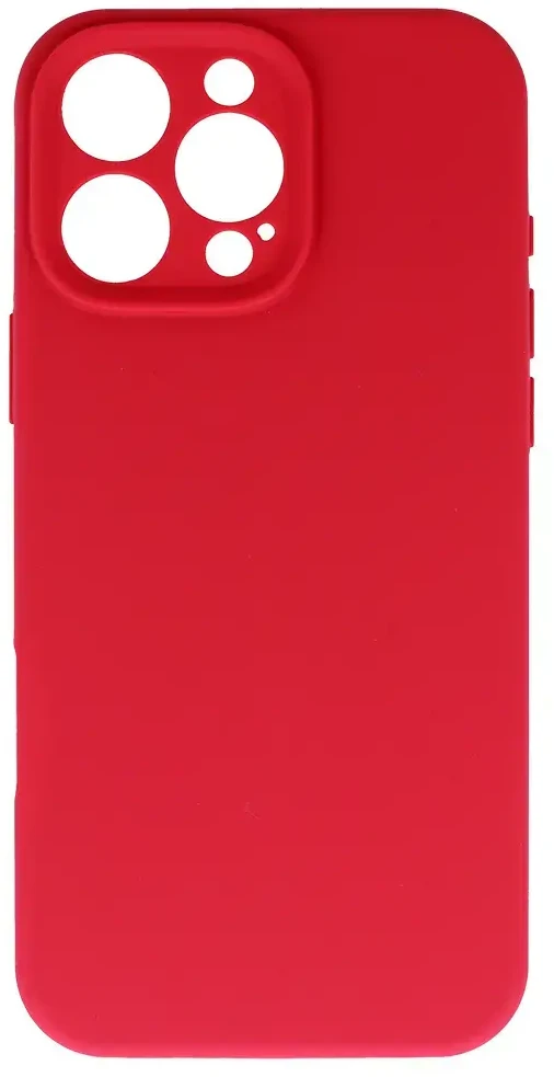 Toptel Topt Silikoninis Lite Dėklas skirtas Apple iPhone 16 Pro raspberry