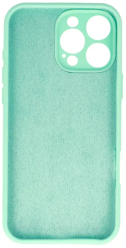 Fusion Accessories Topt Silikoninis Lite dėklas skirtas Apple iPhone 16 Pro Max mėtų spalvos
