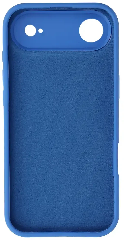 Fusion Accessories Topt Silicone Lite dėklas skirtas Apple iPhone 17 Air mėlynos spalvos