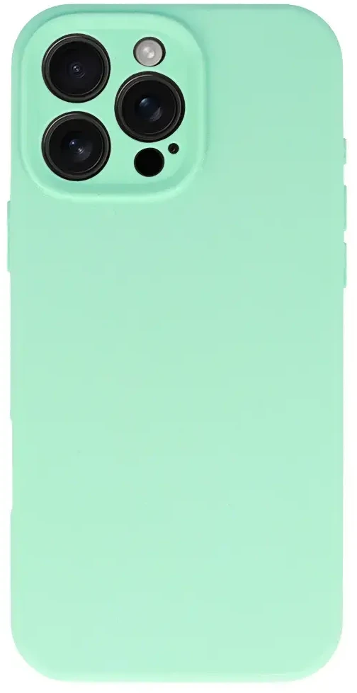 Fusion Accessories Topt Silikoninis Lite dėklas skirtas Apple iPhone 16 Pro Max mėtų spalvos