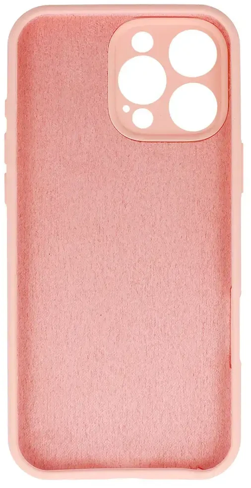Fusion Accessories Topt Silikoninis Lite dėklas skirtas Apple iPhone 16 Pro Max persikų spalvos