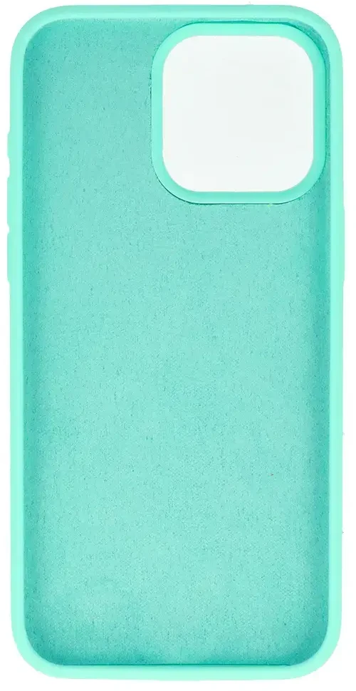 Toptel Topt Silikoninis Lite dėklas skirtas Apple iPhone 14 Pro Max mėtų spalvos