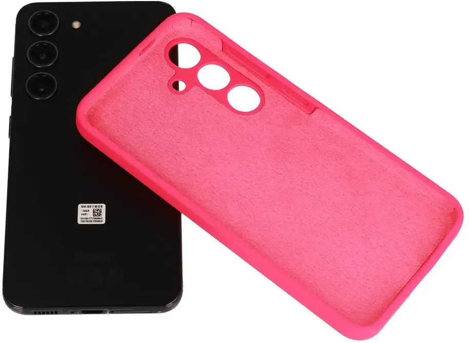 Fusion Accessories Topt Silikoninis Lite Dėklas skirtas Apple iPhone 14 Pro fuchsia