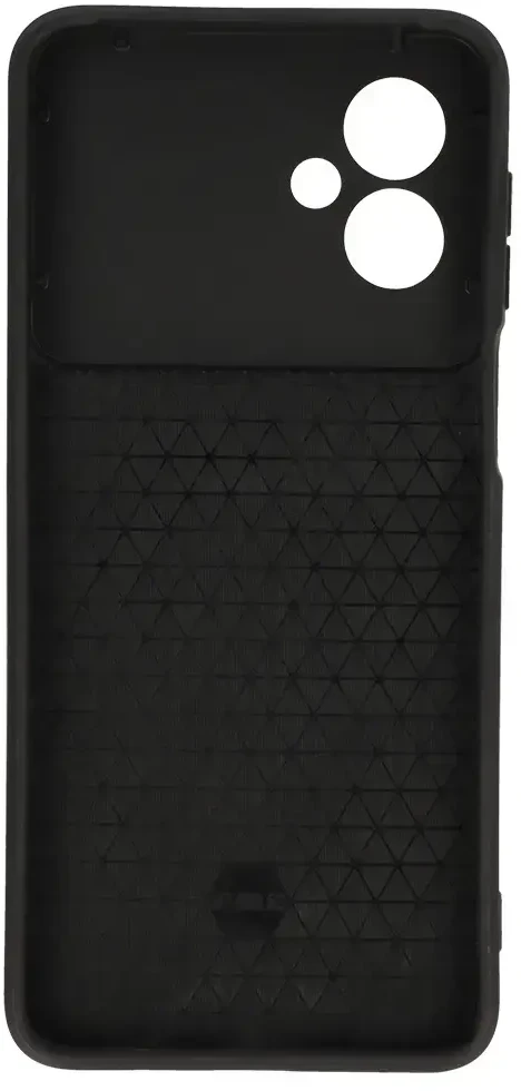 Fusion Accessories Topt Slide Camera Armor dėklas skirtas Motorola Moto G55 5G juodos spalvos