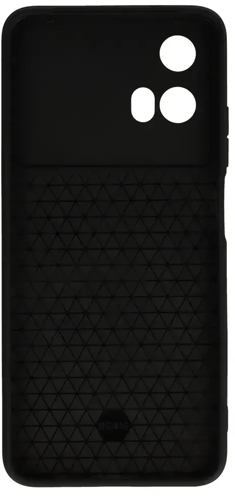 Fusion Accessories Topt Slide Camera Armor dėklas skirtas Motorola Moto G35 5G juodos spalvos