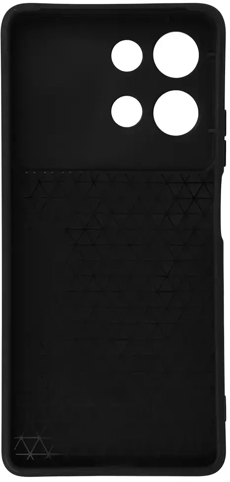 Fusion Accessories Topt Slide Camera Armor dėklas skirtas Motorola Moto G75 5G juodos spalvos