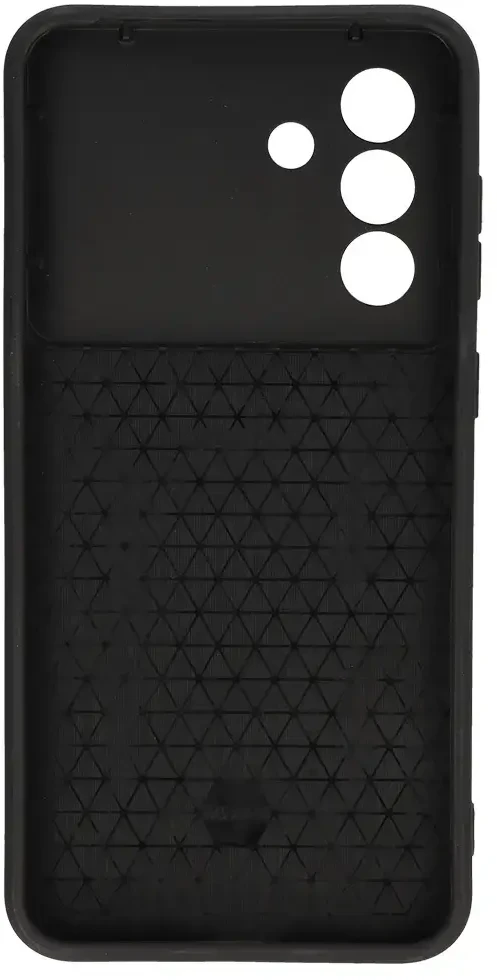 Fusion Accessories Topt Slide Camera Armor dėklas skirtas Samsung Galaxy A36 5G juodos spalvos