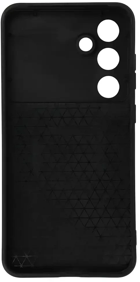 Fusion Accessories Topt Slide Camera Armor dėklas skirtas Samsung Galaxy S24 FE juodos spalvos