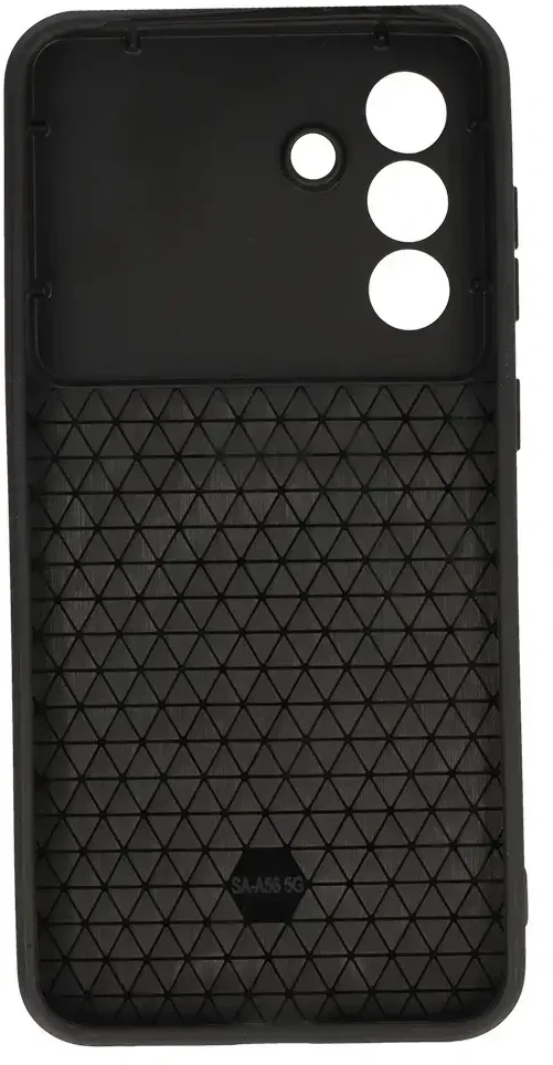 Fusion Accessories Topt Slide Camera Armor dėklas skirtas Samsung Galaxy A56 5G juodos spalvos