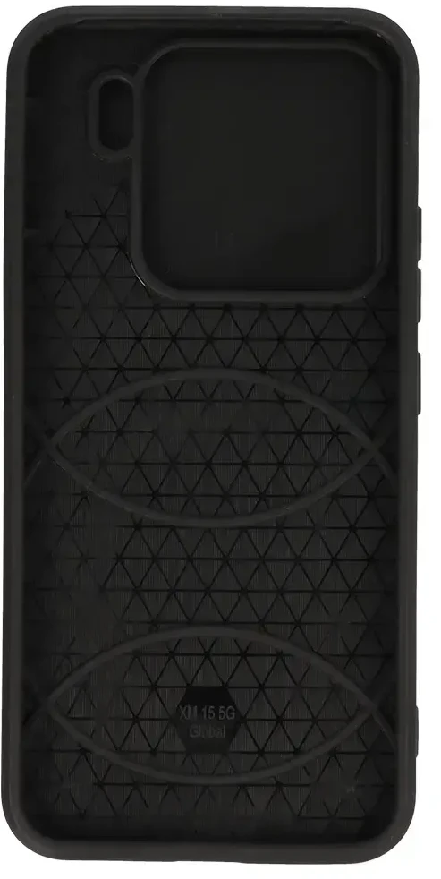 Fusion Accessories Topt Slide Camera Armor dėklas skirtas Xiaomi 15 5G juodos spalvos