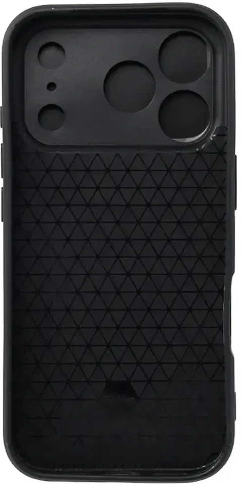 Toptel Topt Slide Camera Armor Dėklas skirtas Apple iPhone 17 Pro Max juodos spalvos