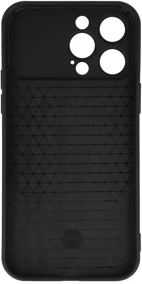 Toptel Topt Slide Camera Armor dėklas skirtas Apple iPhone 14 Pro Max juodos spalvos