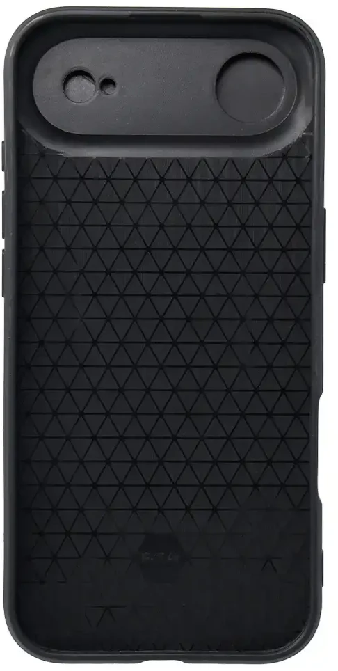Fusion Accessories Topt Slide Camera Armor Dėklas skirtas Apple iPhone 17 Air juodos spalvos
