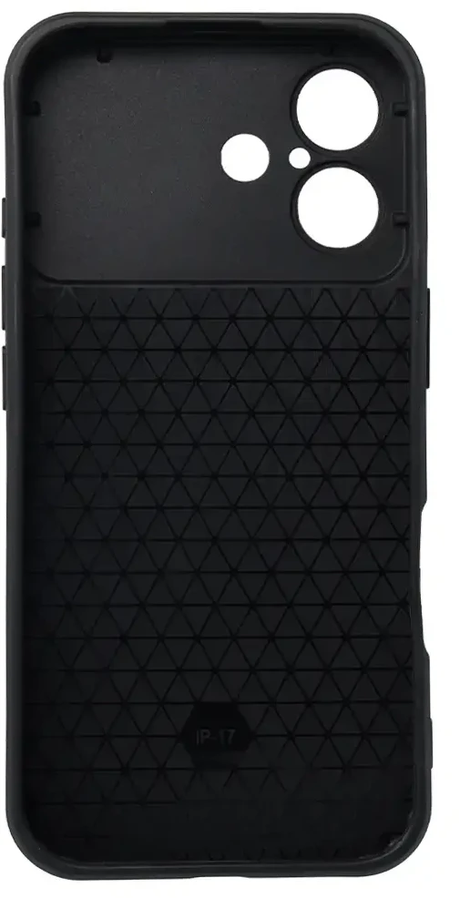 Fusion Accessories Topt Slide Camera Armor Dėklas skirtas Apple iPhone 17 juodos spalvos