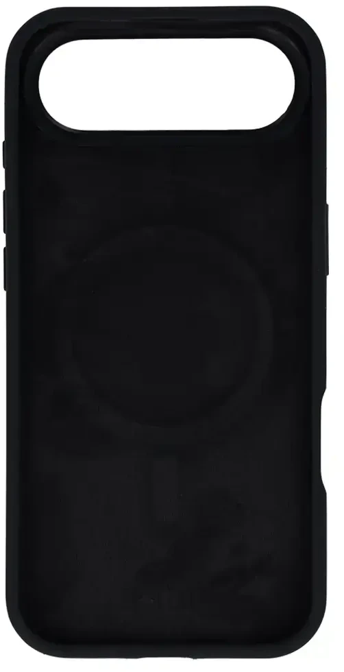 Dėklas Fusion Accessories Topt Magsafe Slim Silicone skirtas Apple iPhone 17 Air juodos spalvos