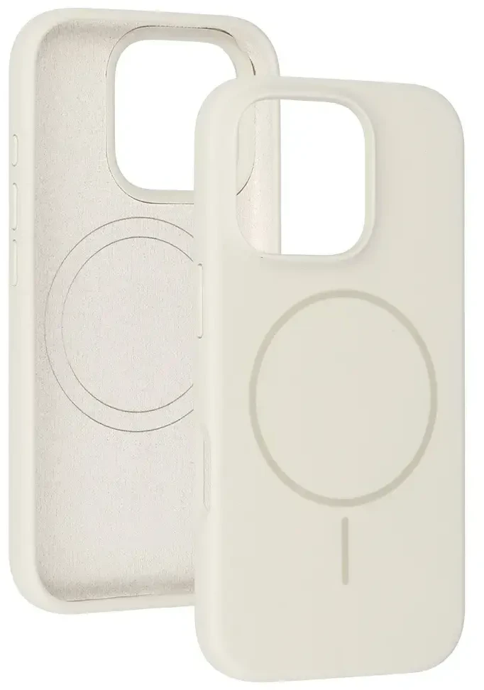 Toptel „Top Magsafe Slim“ silikoninis dėklas „Apple iPhone 16 Pro Max“, akmuo