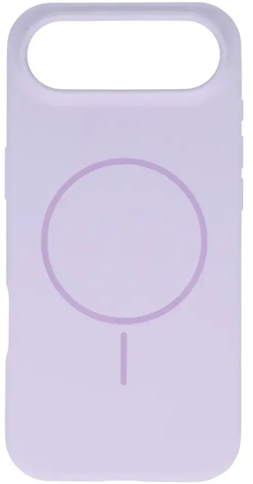 Dėklas Fusion Accessories Topt Magsafe Slim Silicone skirtas Apple iPhone 17 Air violetinės spalvos