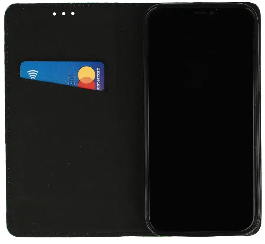Toptel „Topt Smart Book“ dėklas su gėlėmis Apple iPhone 12/12 Pro Design 3