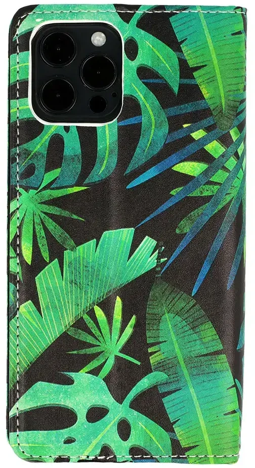 Dėklas Toptel „Topt Smart Book“ su gėlių sijonais „Samsung Galaxy S22 Plus“ dizainas 3