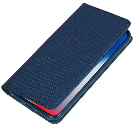 Toptel „Smart Book MAGNET“ knygos tipo telefono dėklas, skirtas „Samsung Galaxy S26 Ultra“ (S948), tamsiai mėlynas