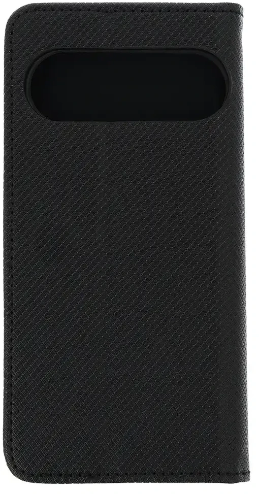 Toptel Topt Dėklas Smart Book MAGNET skirtas GOOGLE PIXEL 9 juodos spalvos
