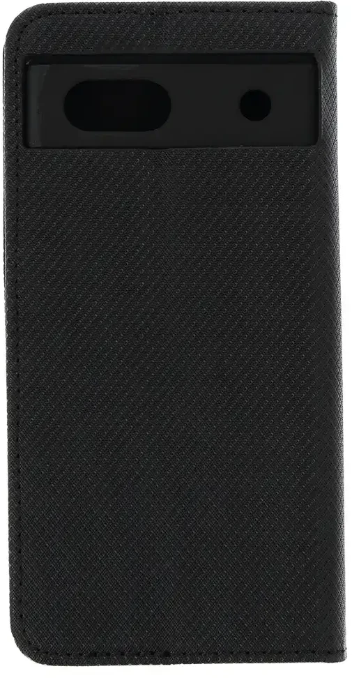Fusion Accessories Topt Dėklas Smart Book MAGNET skirtas GOOGLE PIXEL 8A juodos spalvos