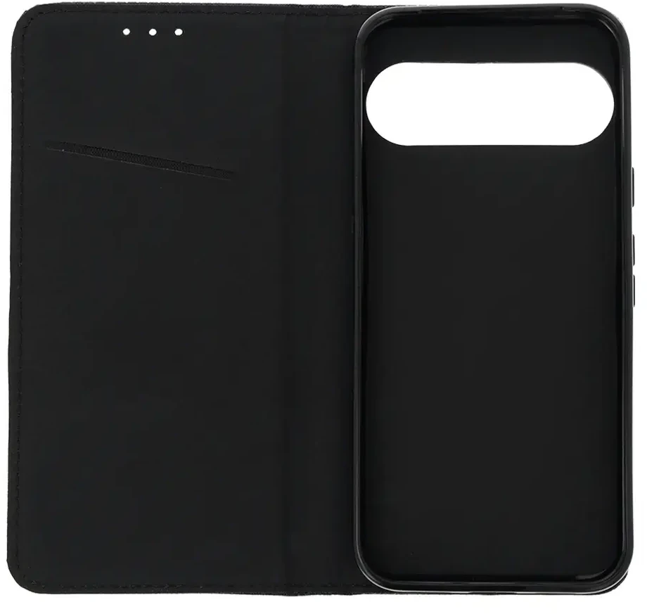 Fusion Accessories Topt Smart Book MAGNET dėklas skirtas GOOGLE PIXEL 10 PRO XL juodos spalvos