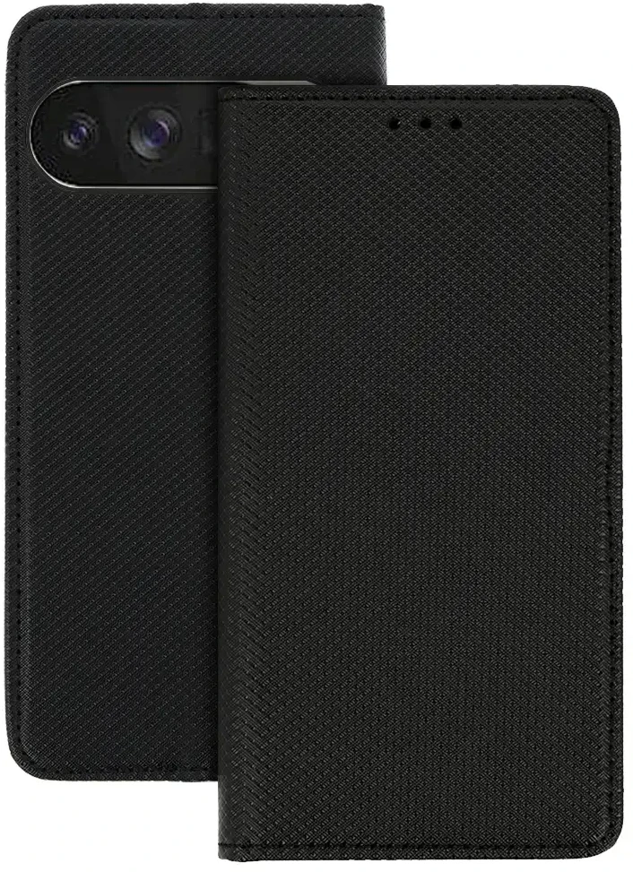 Fusion Accessories Topt Smart Book MAGNET dėklas skirtas GOOGLE PIXEL 10 PRO XL juodos spalvos