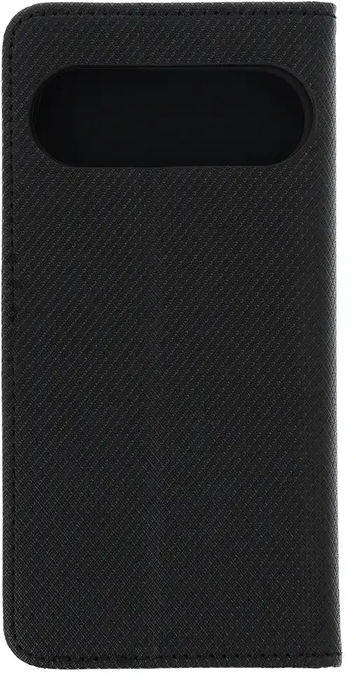 Fusion Accessories Topt Dėklas Smart Book MAGNET skirtas GOOGLE PIXEL 9 PRO juodos spalvos