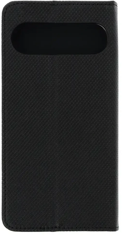 Fusion Accessories Topt Dėklas Smart Book MAGNET skirtas GOOGLE PIXEL 9 PRO XL juodos spalvos