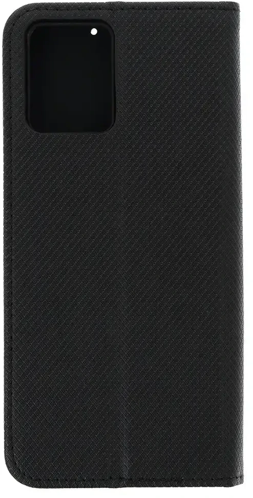 Fusion Accessories Telone Smart Book MAGNET dėklas skirtas Motorola Moto G64 juodos spalvos