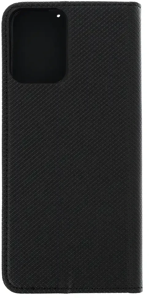 Fusion Accessories Telone Smart Book MAGNET dėklas skirtas Motorola Moto G45 5G juodos spalvos
