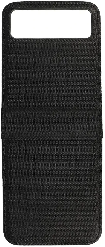 Fusion Accessories Telone Smart Book MAGNET dėklas skirtas Motorola RAZR 40 5G juodos spalvos