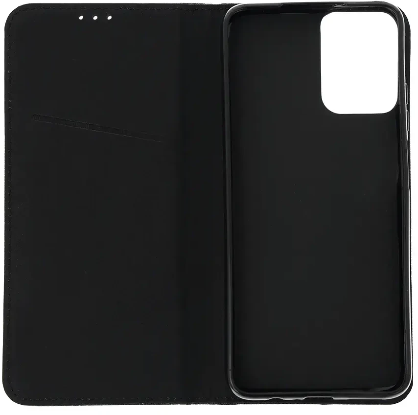 Fusion Accessories Telone Smart Book MAGNET dėklas skirtas Motorola Moto G45 5G juodos spalvos