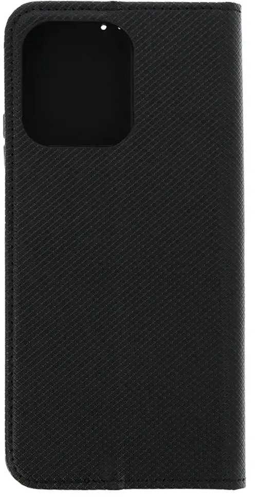 Fusion Accessories Topt Smart Book MAGNET dėklas skirtas Motorola Moto G75 5G juodos spalvos