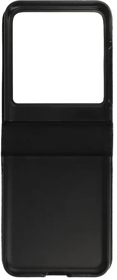 Fusion Accessories Telone Smart Book MAGNET dėklas skirtas Motorola RAZR 40 Ultra 5G juodos spalvos