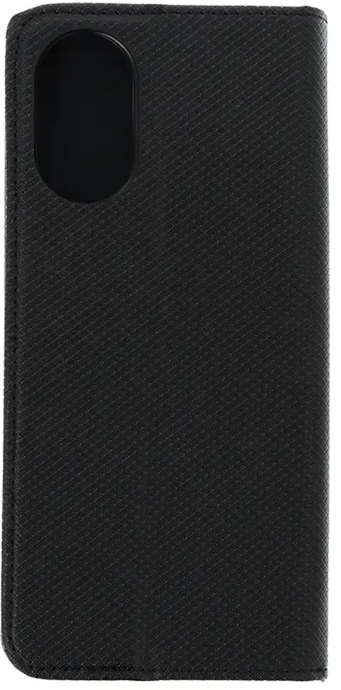 Toptel Telone Smart Book MAGNET dėklas skirtas Oppo A18 juodos spalvos