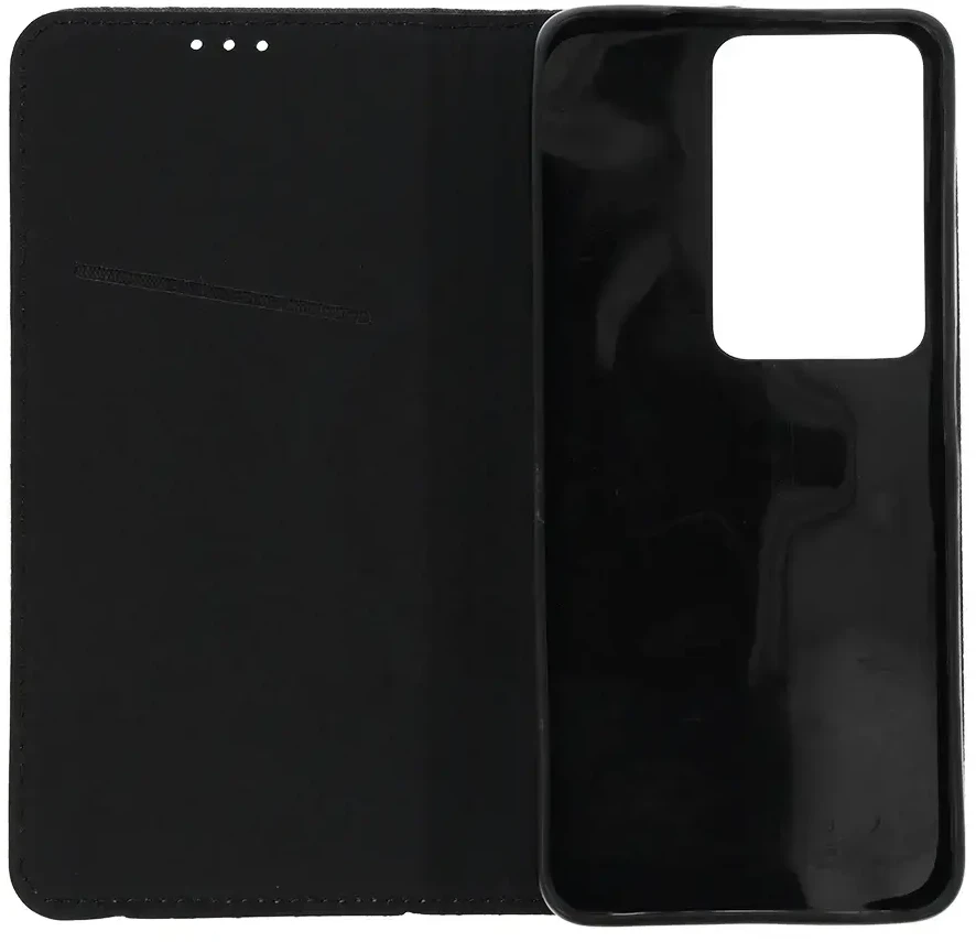 Toptel Telone Smart Book MAGNET dėklas skirtas Oppo A2 Pro juodos spalvos