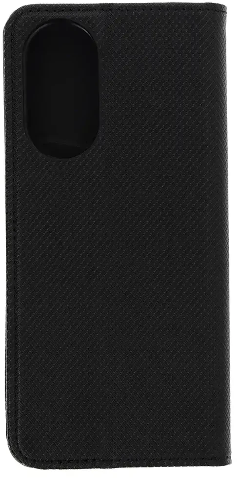 Toptel Telone Smart Book MAGNET dėklas skirtas Oppo A58 4G juodos spalvos