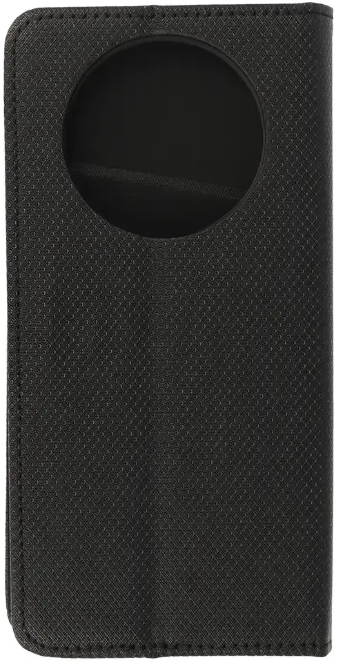 Dėklas Smart Book MAGNET skirtas REALME 12X juodos spalvos