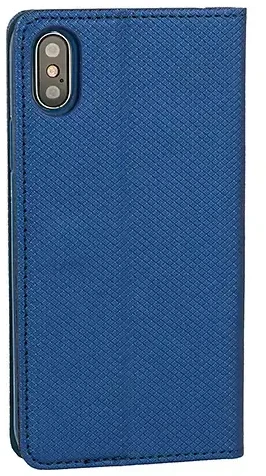 Fusion Accessories Telone Smart Book MAGNET dėklas skirtas Samsung Galaxy S22 Plus NAVY